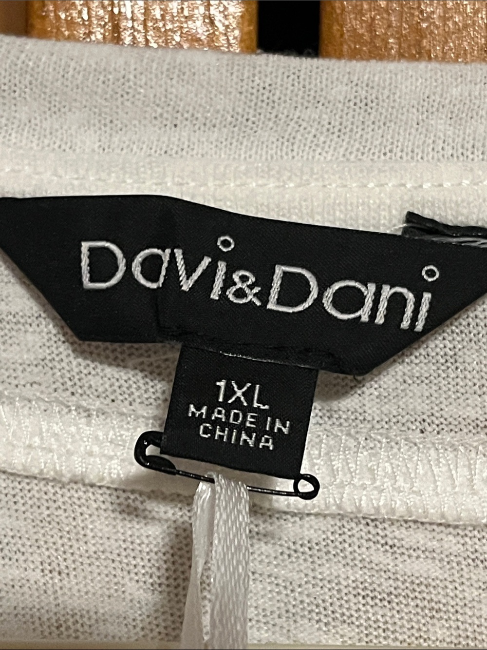 Davi & Dani Oversized Kimono Sleeve Tops - Plus - Picture 5 of 7